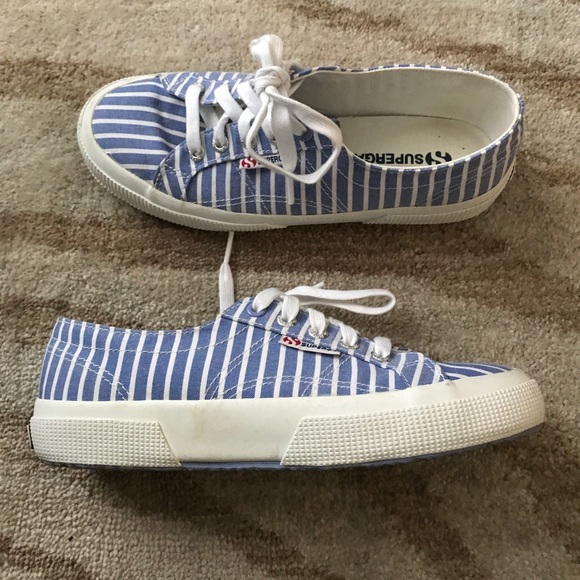 EUC Superga Classic 2750 Cotu Sneakers - Picture 3 of 7